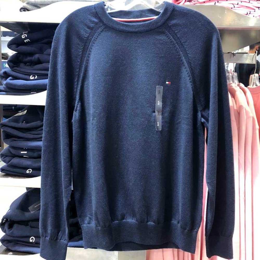 Tommy Hilfiger 78E2990 079 Thermolite Sweater NWT